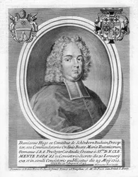 graveret portræt